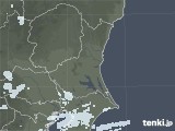 2020年05月21日の茨城県の雨雲レーダー