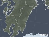 2020年05月22日の宮崎県の雨雲レーダー