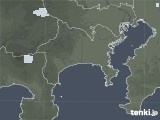 2020年05月23日の神奈川県の雨雲レーダー