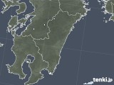 2020年05月23日の宮崎県の雨雲レーダー