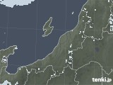 2020年05月24日の新潟県の雨雲レーダー