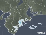 2020年05月24日の三重県の雨雲レーダー