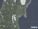 2020年05月24日の宮城県の雨雲レーダー