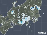 2020年05月29日の関東・甲信地方の雨雲レーダー