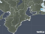 2020年05月29日の三重県の雨雲レーダー