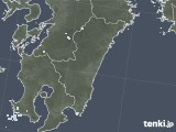 2020年05月29日の宮崎県の雨雲レーダー