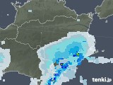 2020年05月31日の徳島県の雨雲レーダー