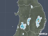 2020年05月31日の秋田県の雨雲レーダー