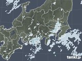 2020年06月01日の関東・甲信地方の雨雲レーダー