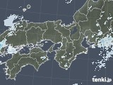 2020年06月01日の近畿地方の雨雲レーダー