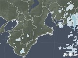 2020年06月01日の三重県の雨雲レーダー