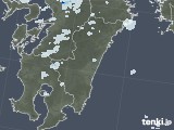 2020年06月01日の宮崎県の雨雲レーダー