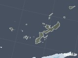 2020年06月01日の沖縄県の雨雲レーダー