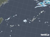 2020年06月03日の沖縄地方の雨雲レーダー