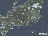 2020年06月03日の関東・甲信地方の雨雲レーダー