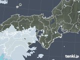 2020年06月03日の近畿地方の雨雲レーダー