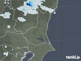 2020年06月03日の茨城県の雨雲レーダー