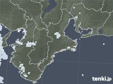 2020年06月03日の三重県の雨雲レーダー