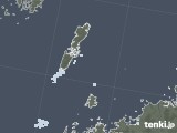 2020年06月03日の長崎県(壱岐・対馬)の雨雲レーダー