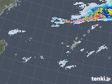 2020年06月04日の沖縄地方の雨雲レーダー