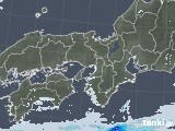 2020年06月04日の近畿地方の雨雲レーダー