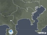 2020年06月04日の神奈川県の雨雲レーダー