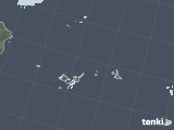 2020年06月04日の沖縄県(宮古・石垣・与那国)の雨雲レーダー