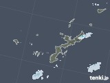 2020年06月04日の沖縄県の雨雲レーダー