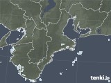 2020年06月05日の三重県の雨雲レーダー