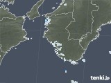 2020年06月05日の和歌山県の雨雲レーダー