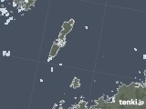 2020年06月05日の長崎県(壱岐・対馬)の雨雲レーダー