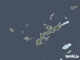 2020年06月05日の沖縄県の雨雲レーダー