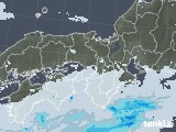 2020年06月06日の近畿地方の雨雲レーダー