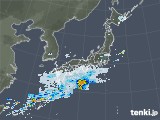 雨雲レーダー(2020年06月06日)