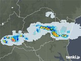 2020年06月06日の栃木県の雨雲レーダー