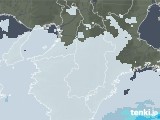 雨雲レーダー(2020年06月06日)