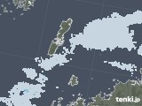 2020年06月07日の長崎県(壱岐・対馬)の雨雲レーダー