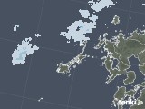 2020年06月07日の長崎県(五島列島)の雨雲レーダー