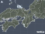 2020年06月08日の近畿地方の雨雲レーダー