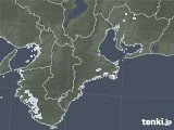 2020年06月08日の三重県の雨雲レーダー