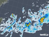 2020年06月09日の沖縄地方の雨雲レーダー