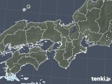 2020年06月09日の近畿地方の雨雲レーダー
