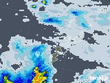 雨雲レーダー(2020年06月09日)