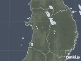 2020年06月09日の秋田県の雨雲レーダー