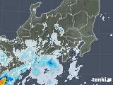 2020年06月10日の関東・甲信地方の雨雲レーダー