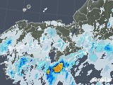 2020年06月10日の近畿地方の雨雲レーダー