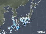 雨雲レーダー(2020年06月10日)