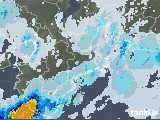 雨雲レーダー(2020年06月10日)