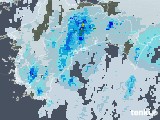 雨雲レーダー(2020年06月10日)