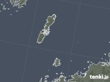 2020年06月10日の長崎県(壱岐・対馬)の雨雲レーダー